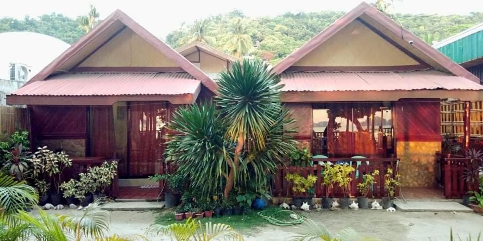 Telesfora Beach Cottage El Nido Exterior photo