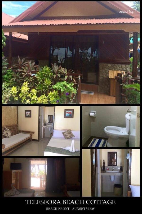 Telesfora Beach Cottage El Nido Exterior photo