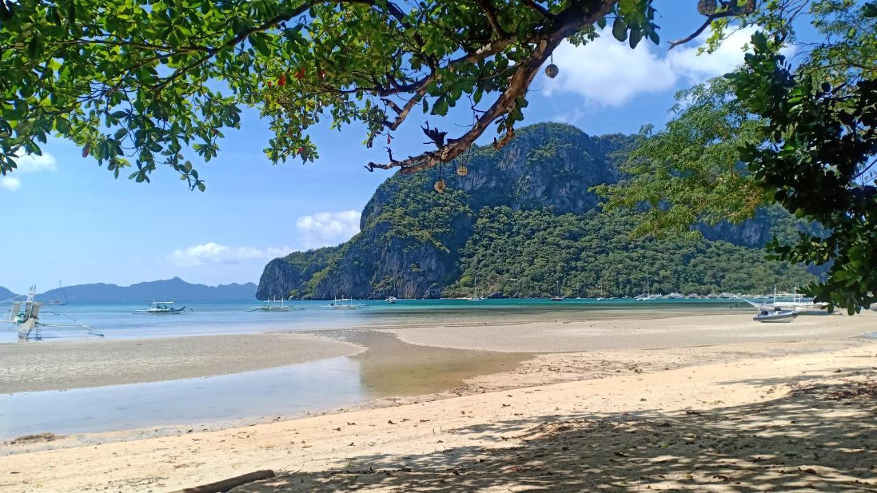 Telesfora Beach Cottage El Nido Exterior photo